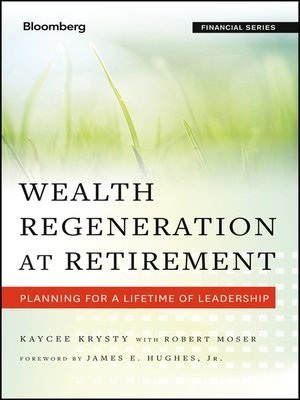 cover image of Wealth Regeneration at Retirement